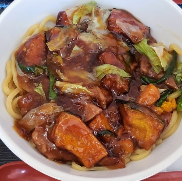 「スタミナ冷やし ９００円」@我流食堂総本店の写真