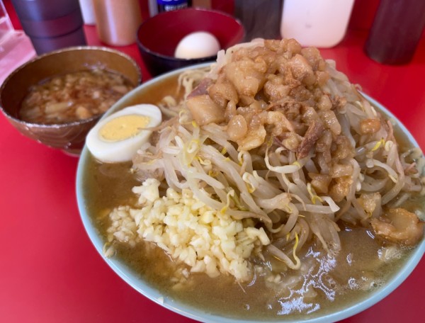 「ラーメン 少なめ 300g」@ラーメン富士丸 東浦和店の写真