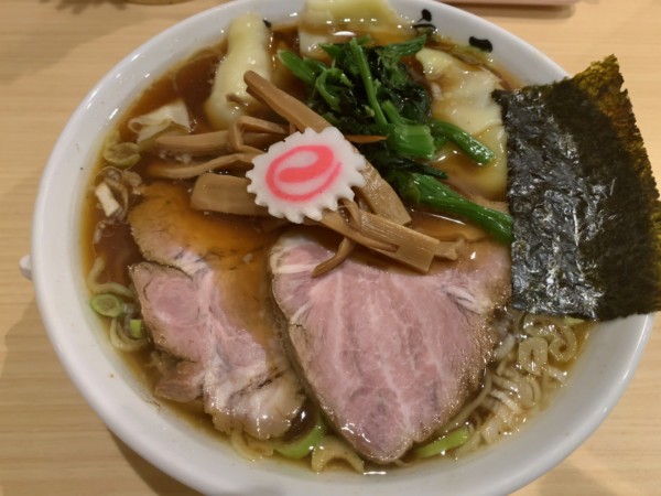 「ワンタンめん」@らーめん良二の写真