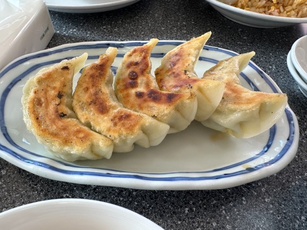 「手作りぎょうざ400円」@優華の写真