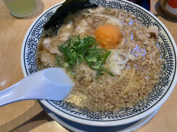 「肉そば」@丸源ラーメン 戸田店の写真
