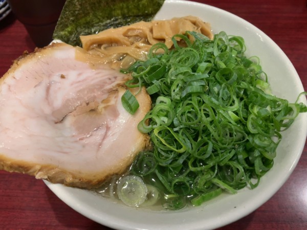 「佐野青ネギらー麺」@佐野らーめん 湧の写真