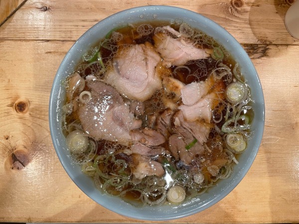 「チャーシュー麺」@なおちゃんラーメンの写真