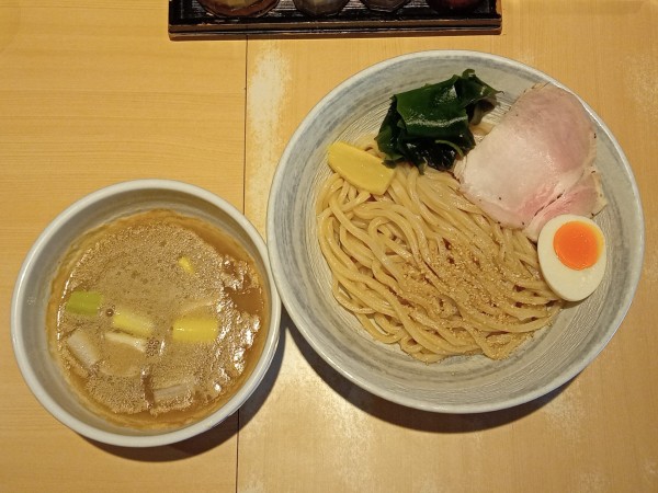 「濃厚塩つけ麺」@つけ麺 道の写真