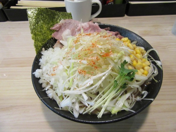 「味噌ネギラーメン（１０５０円）」@麺屋 亮の写真