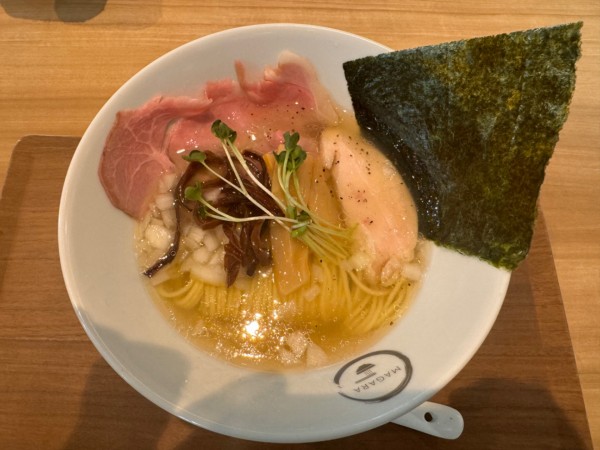 「塩そば」@MAGARAの写真