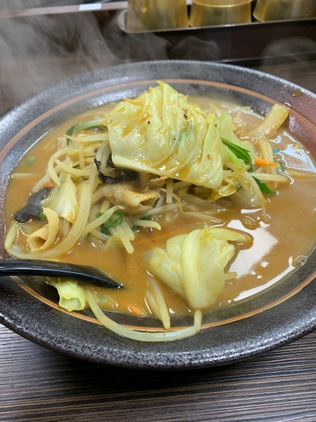 「カレータンメン」@ラーメン 仙花の写真
