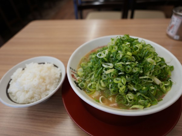 「ラーメンランチ ごわ＋ライス中」@ラーメン横綱 名古屋伏見店の写真