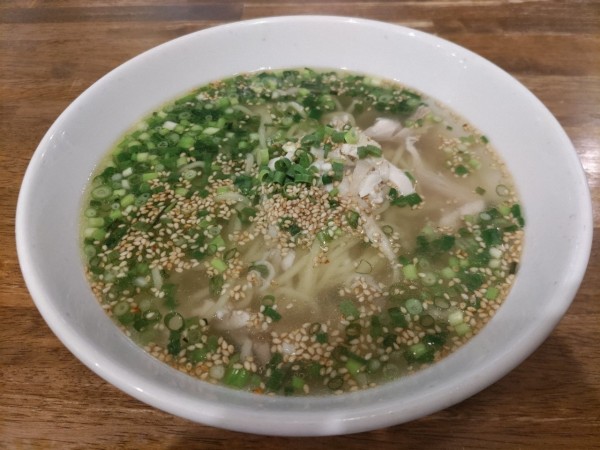 「吉祥鶏だし麺」@Chinese Dining 吉祥の写真