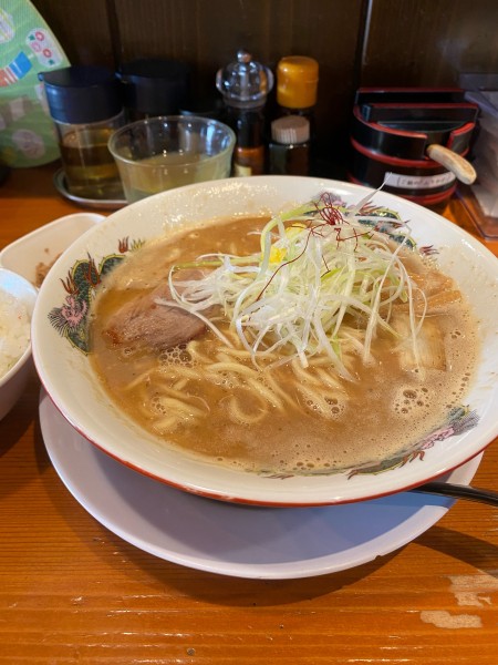 「ラーメンwスープ」@大阪らーめん研究所の写真