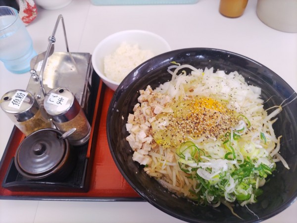 「まぜそば」@優勝軒 上尾店の写真