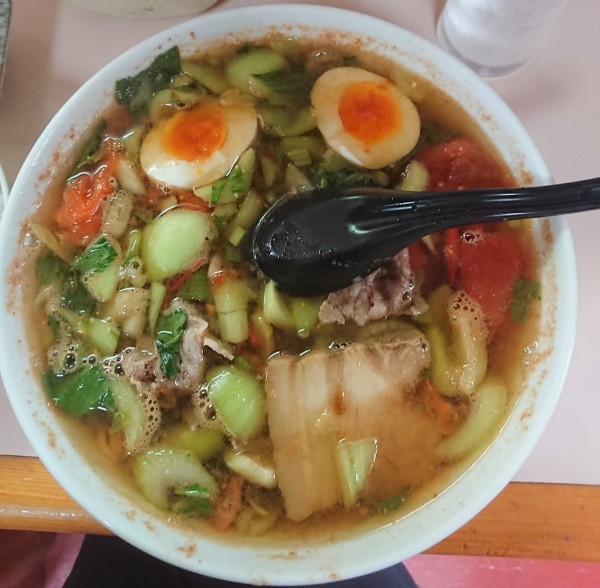 「プノンペンラーメン」@中華さとの写真