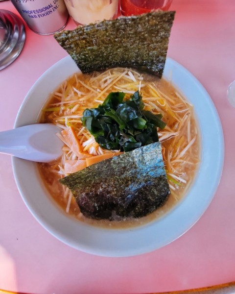 「ネギラーメン」@ラーメンショップ 間々田本店の写真