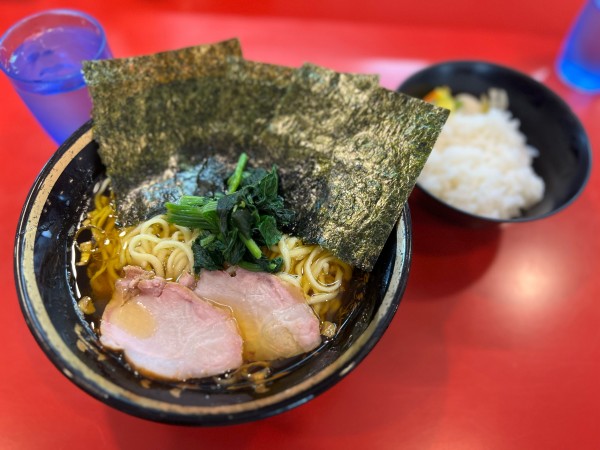 「ラーメン」@家系総本山 ラーメン吉村家の写真