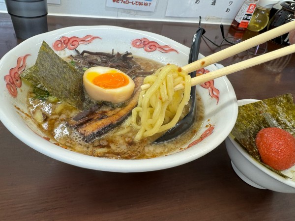 「昼の定食　830円」@南木商店の写真