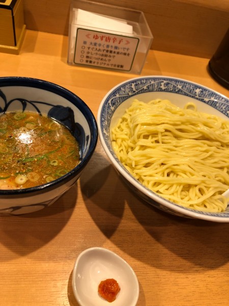 「つけめん（大盛）950円」@中華そば 青葉 エキア志木店の写真