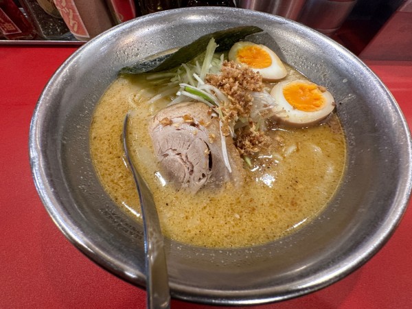 「うま塩　850円」@らーめん房 とりとんの写真