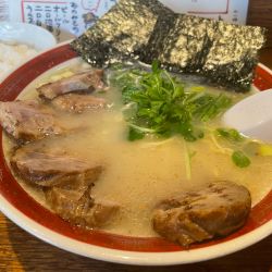 チャーシュー生姜そば