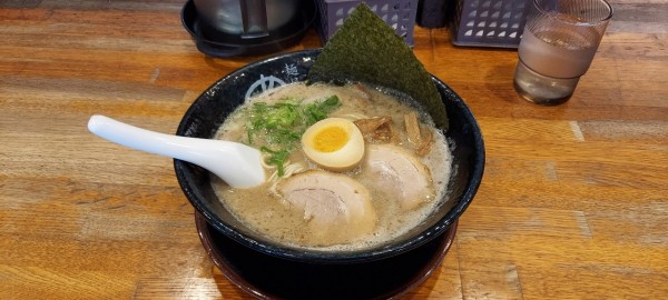 「こってりらーめん」@麺屋 めん虎の写真