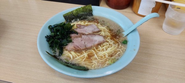 「ラーメン(並)」@ラーメンショップ 袋井店の写真