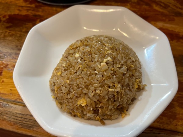 「半チャーハン（半チャンラーメン）」@半チャンラーメン あかしやの写真