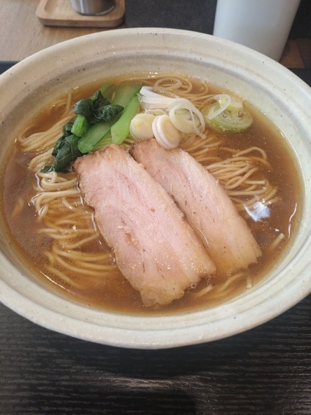 「煮干そば」@濃厚煮干しそば 丸にたちばなの写真