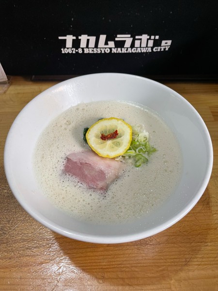 「鶏白湯Soba」@御忍び麺処 nakamuLab.の写真