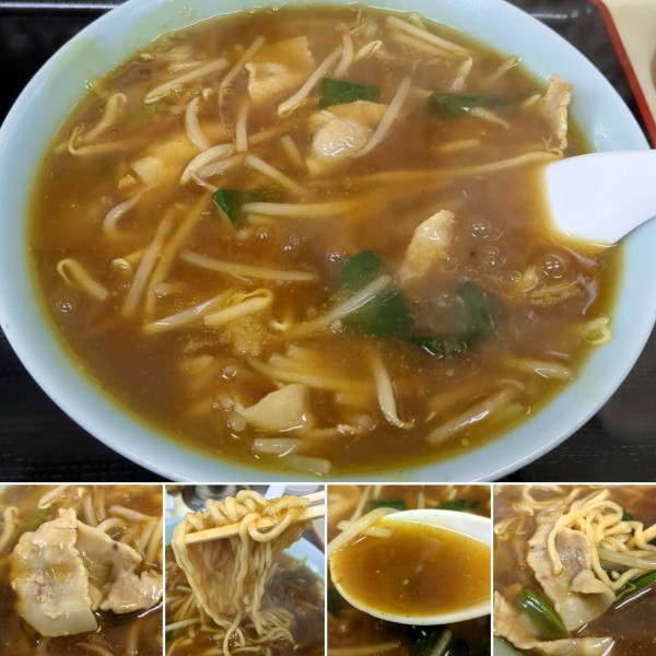 「カレーソバ　700円」@中華料理 幸楽の写真