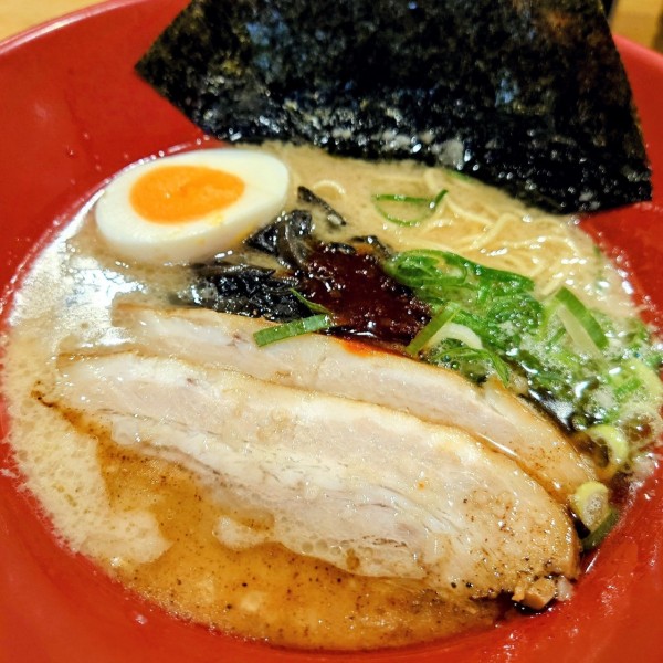 「極・赤丸新味」@一風堂 浜松町スタンドの写真