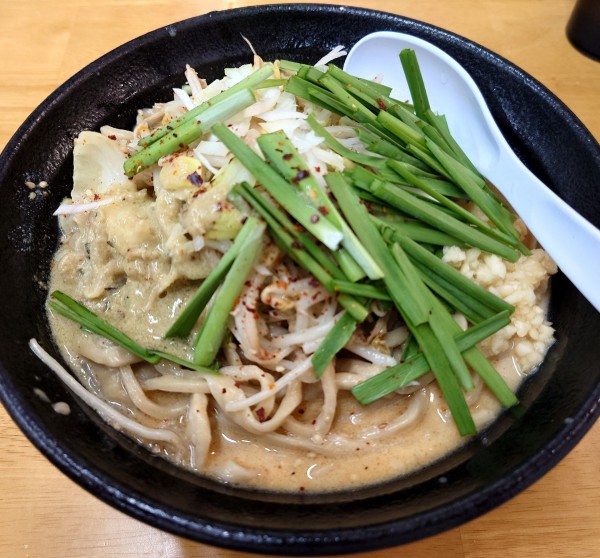 「【限定】牡蠣味噌らーめん」@宮二郎の写真