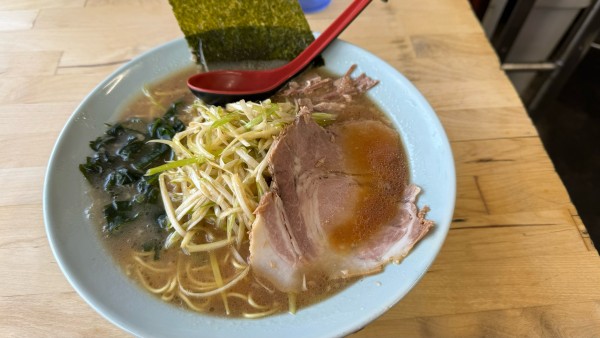 「ねぎ 中」@◯つばき食堂の写真