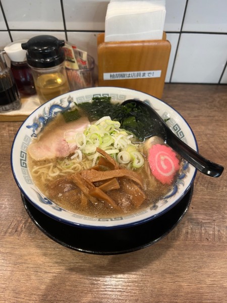 「函館 塩(¥830)」@北海道らーめん 熊源 下北沢店の写真