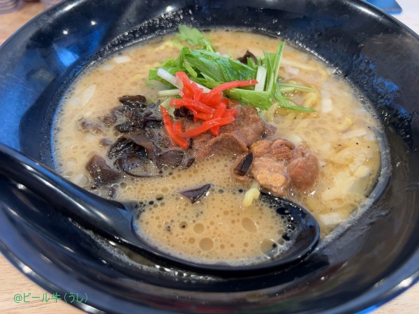 「定番　イツキラーメン醤油(700円)」@イツキ ザ ラーメン 宗岡店の写真