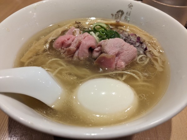 「特製金目鯛ラーメン+鯛茶漬け」@らぁ麺 鳳仙花の写真