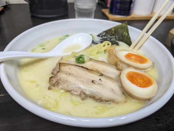 「鶏白湯ラーメン」@麺匠 鶏吟の写真