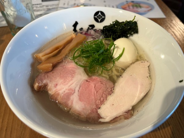 「特製ら〜麺」@麺屋吟治 zeroの写真
