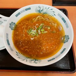 温玉旨辛ラーメン(690円)期間限定
