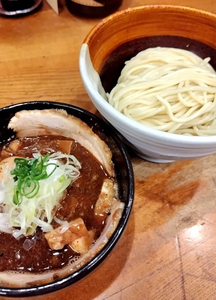 「味玉ちゃーしゅーつけめん」@渡なべの写真