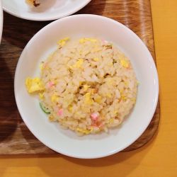 半チャーハン