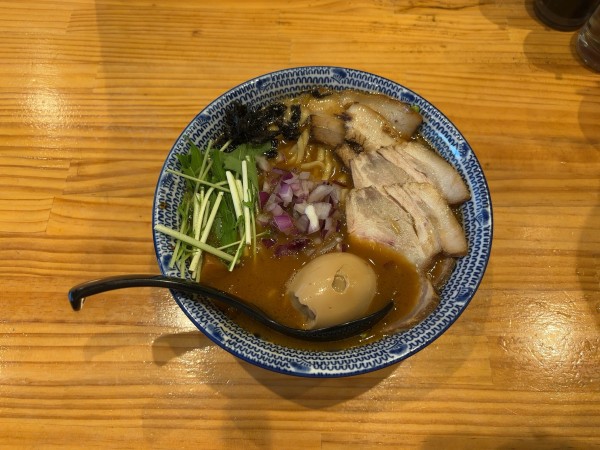 「特製海老RAMEN」@RAMEN YAMADAの写真