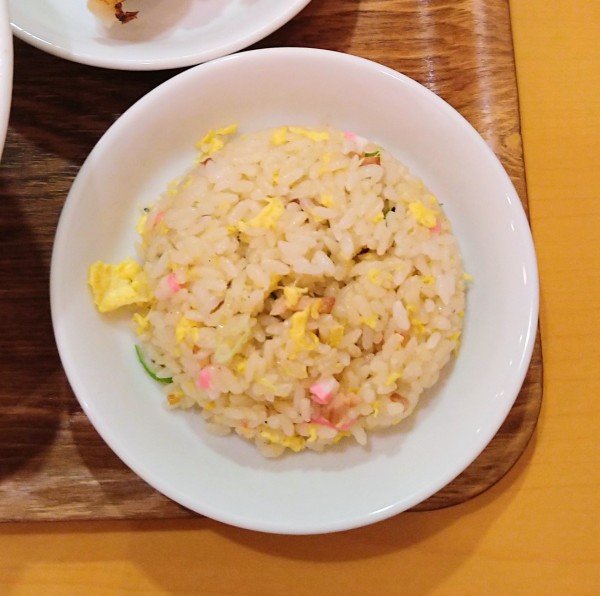「半チャーハン」@中華東秀 田無店の写真
