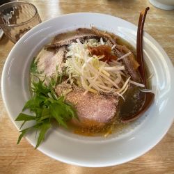 ネギ塩チャーシュ麺（大盛）