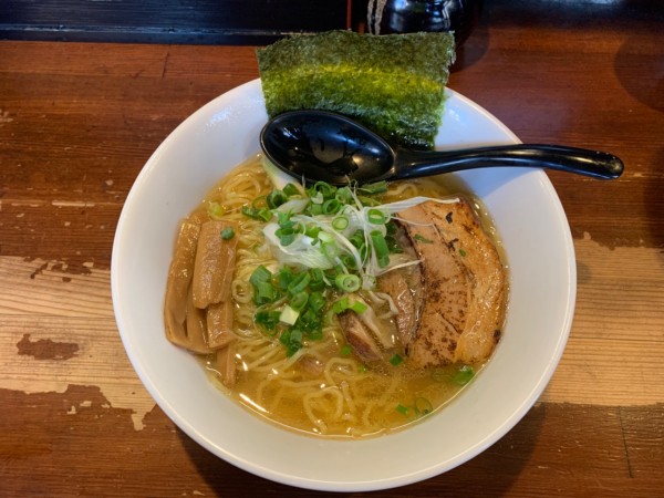 「塩ラーメン」@麺屋 よじむの写真