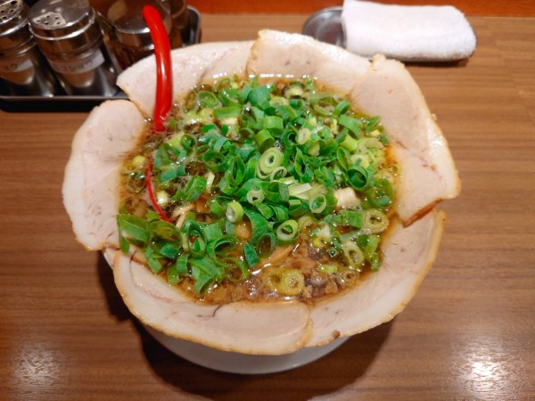 「チャーシュー麺」@麺や 太華 横浜橋店の写真