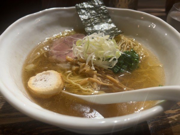 「塩ラーメン」@RAMEN CiQUEの写真