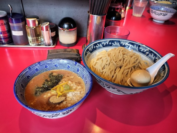 「つけめん　大盛り」@らーめん・つけめん こてんぱんの写真