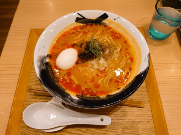 「担々蕎麦」@中華蕎麦 時雨の写真