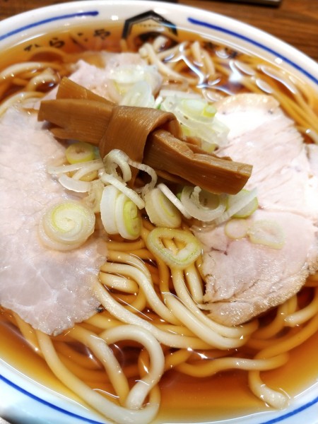 「やきぼし中華そば」@中華そば ひらこ屋 㐂ぼしの写真