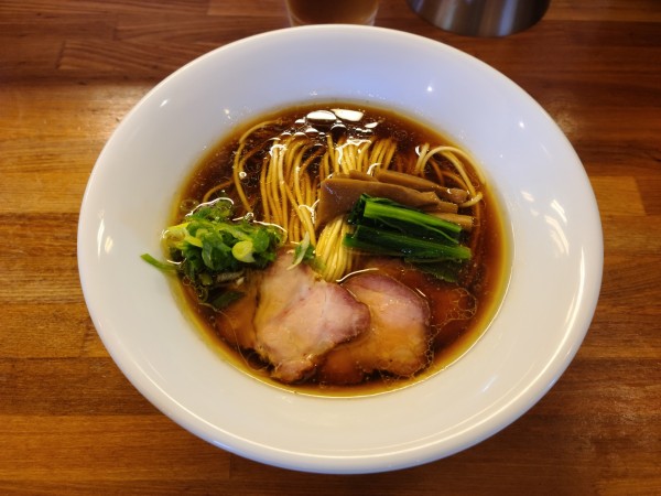 「醤油そば」@麺処 いち林の写真