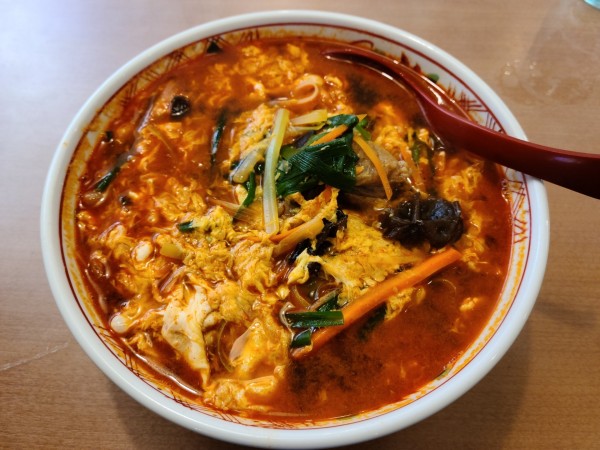 「カルビラーメン」@ラーメン永華の写真